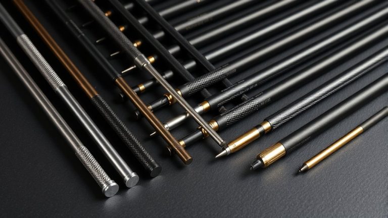 top pistol cleaning rods