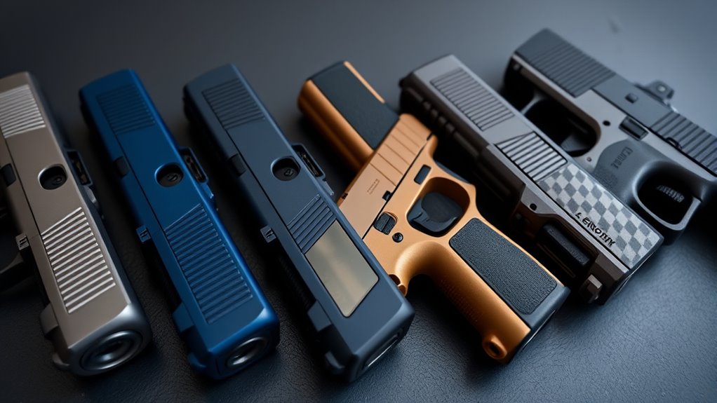 top pistol coatings 2027