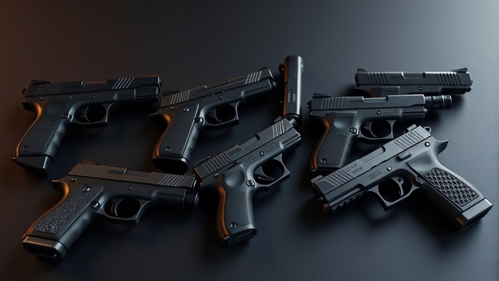 top pistol competition guns