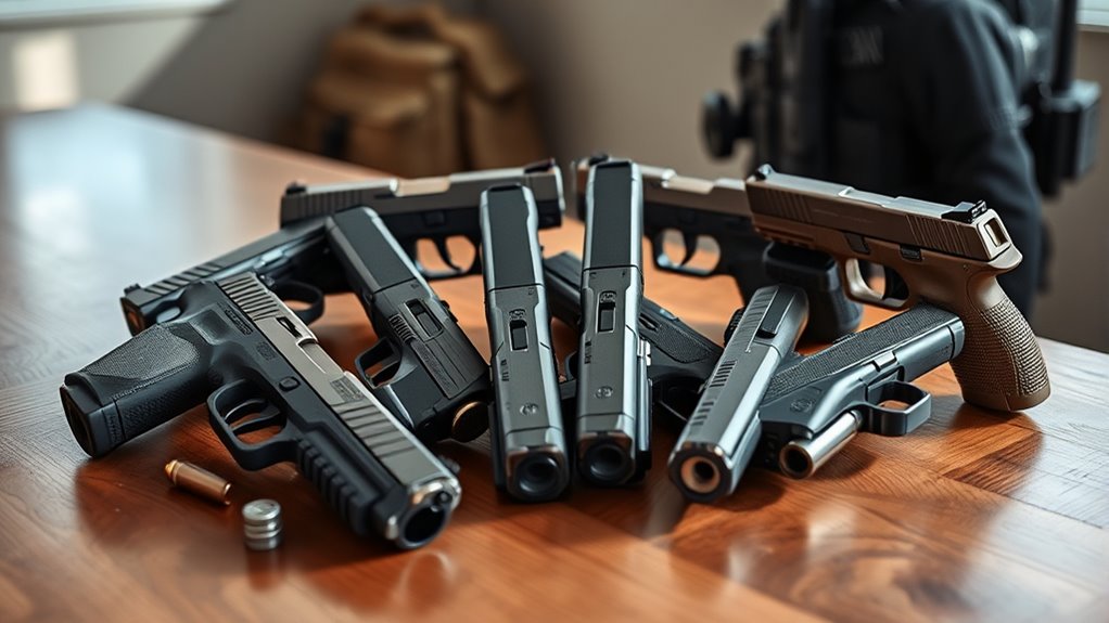 top pistol defense picks