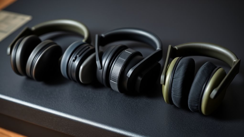 top pistol ear protectors
