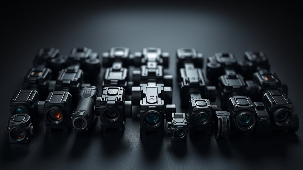 top pistol enclosed optics