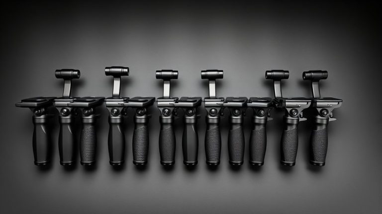 top pistol grip gimbals