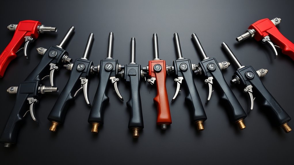 top pistol grip grease guns