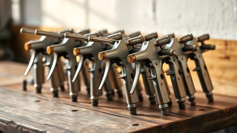 top pistol grip grease guns