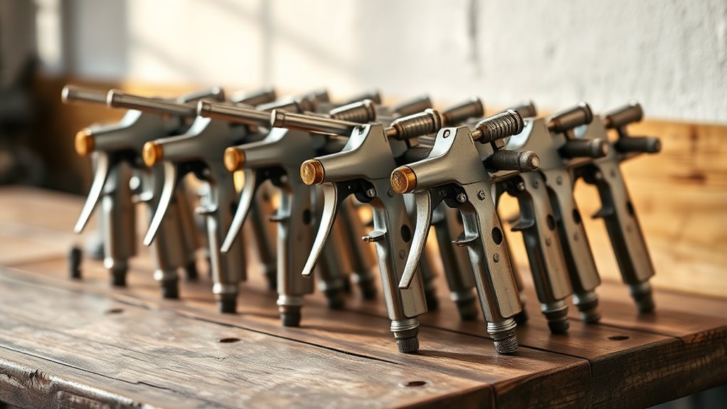 top pistol grip grease guns