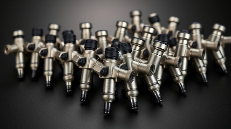 top pistol grip injectors