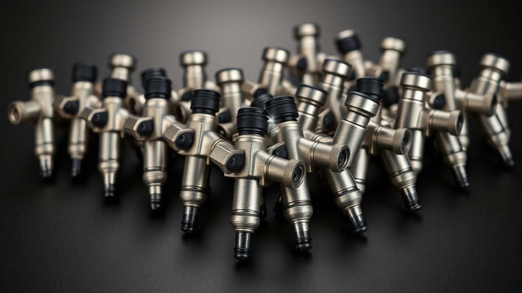 top pistol grip injectors