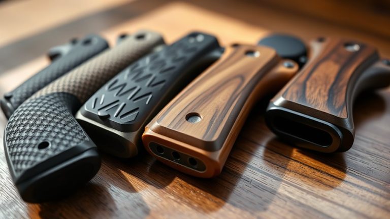 top pistol grip materials