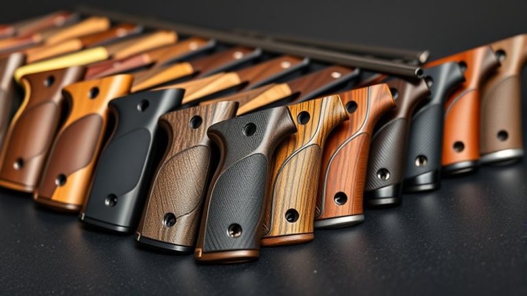 top pistol grip materials