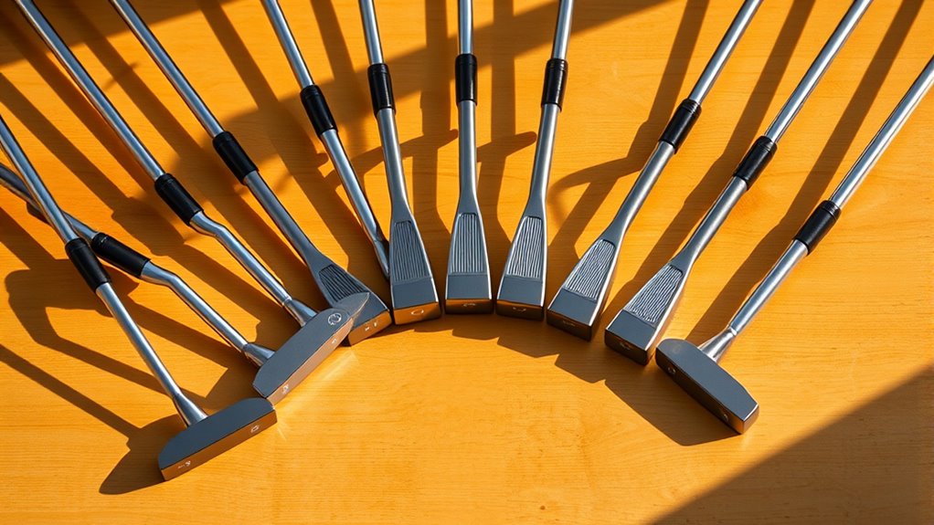 top pistol grip putters