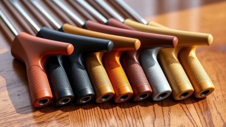 top pistol grip putters