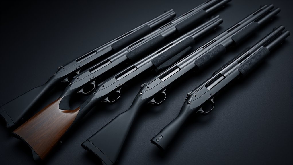 top pistol grip shotguns