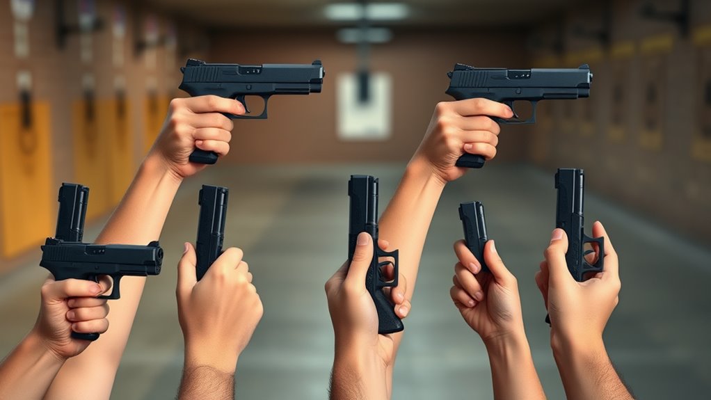 top pistol grip techniques