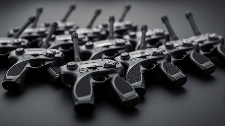 top pistol grip transmitters