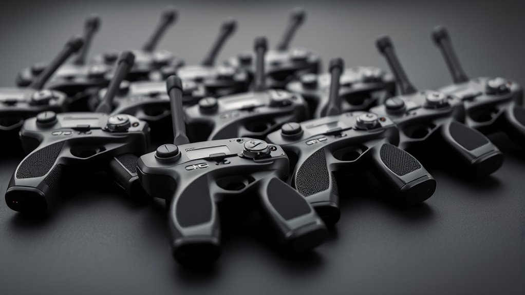 top pistol grip transmitters