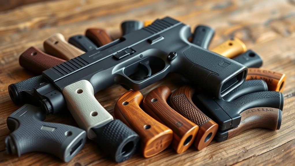 top pistol grips for accuracy