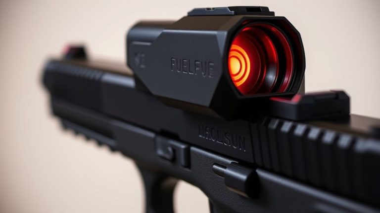 top pistol holosun optics
