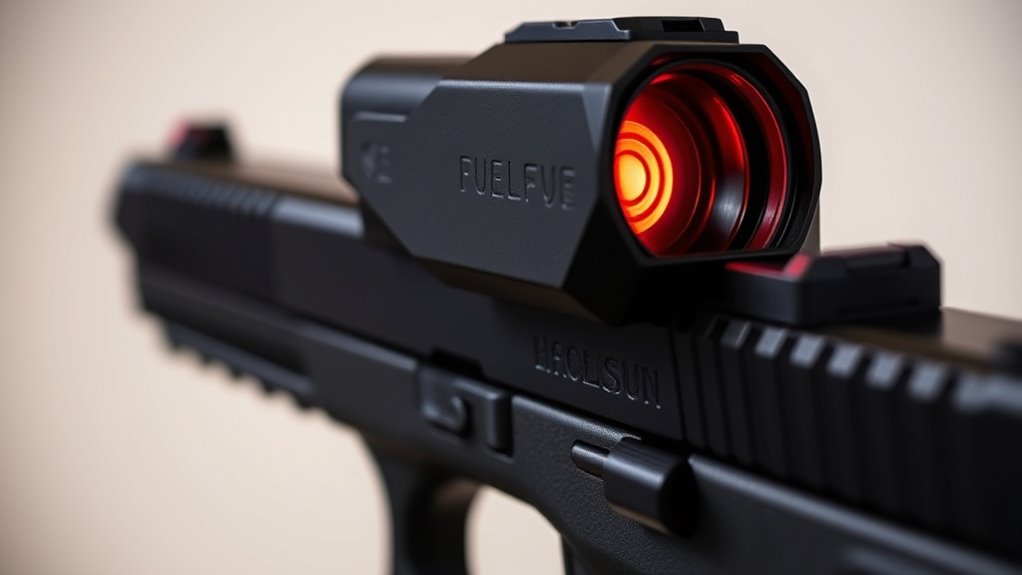 top pistol holosun optics