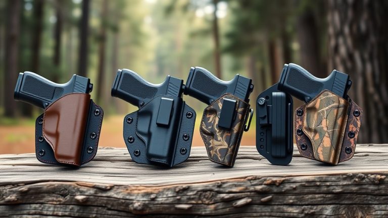 top pistol holsters for hunting