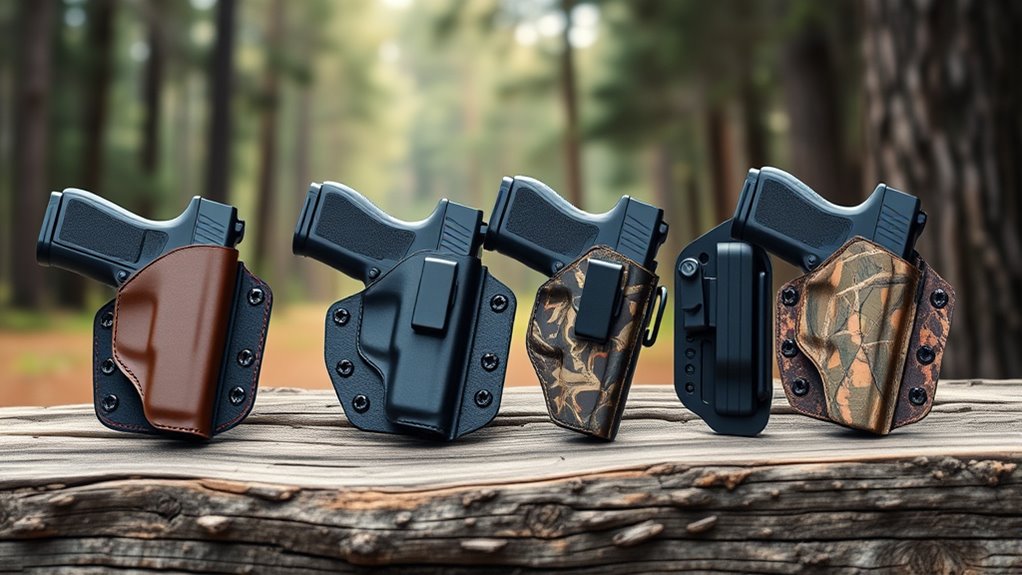 top pistol holsters for hunting