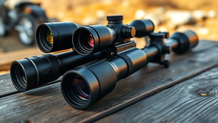 top pistol hunting scopes