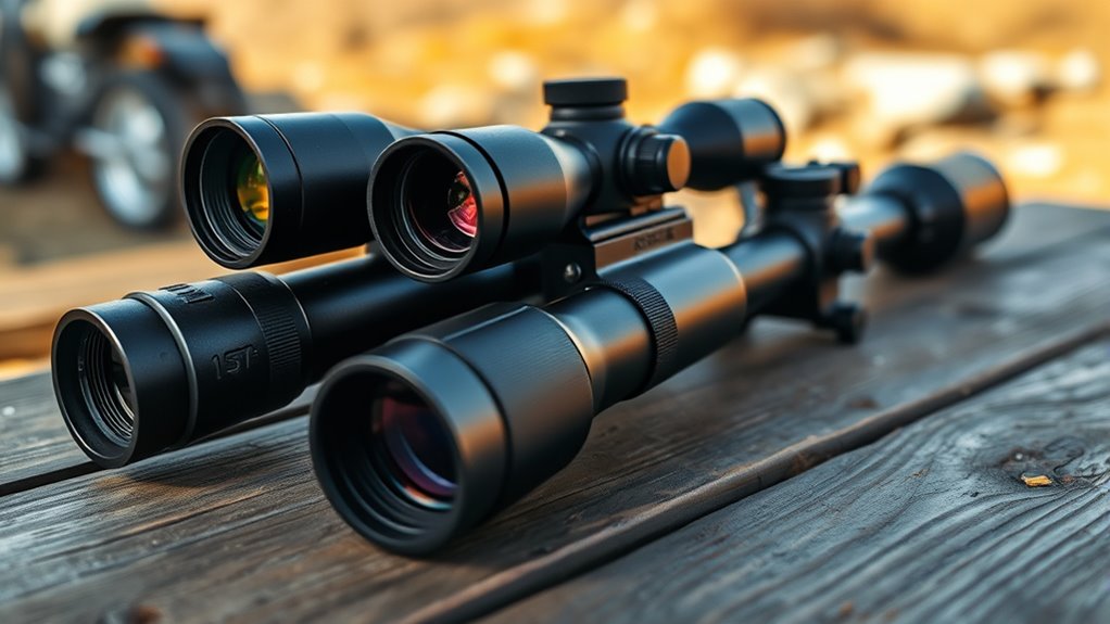 top pistol hunting scopes