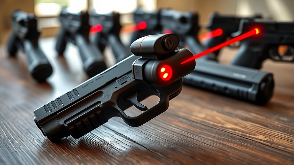 top pistol laser combo reviews