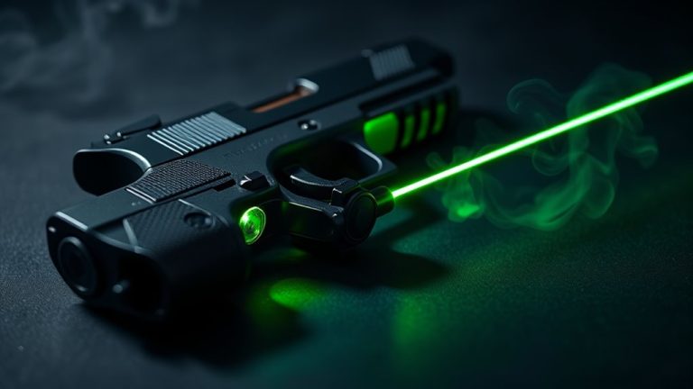 top pistol laser combos