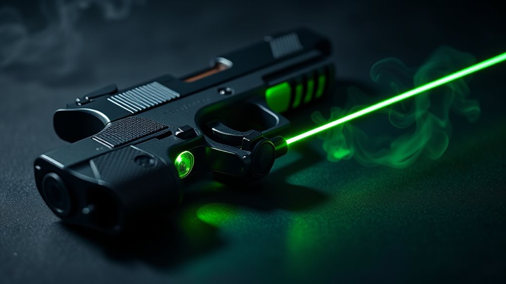 top pistol laser combos