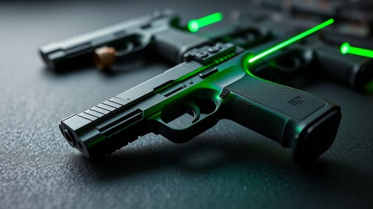 top pistol laser combos