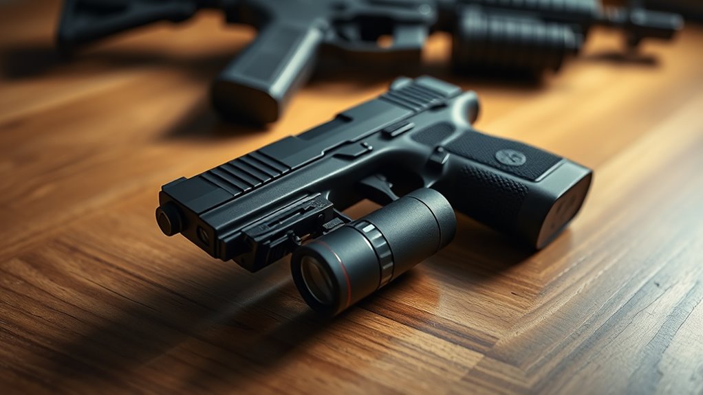top pistol laser combos