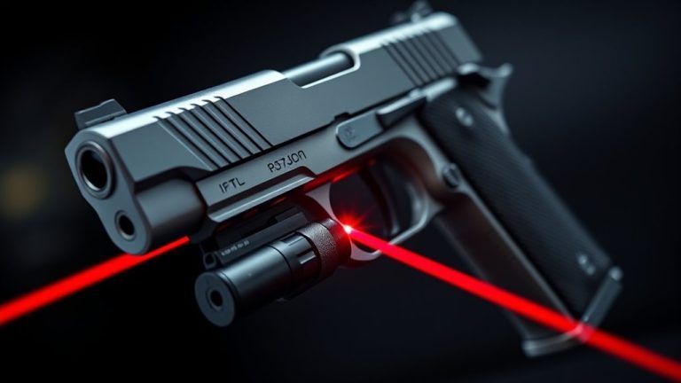 top pistol laser light combos