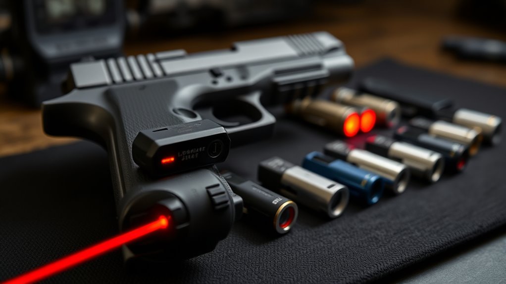top pistol laser sights