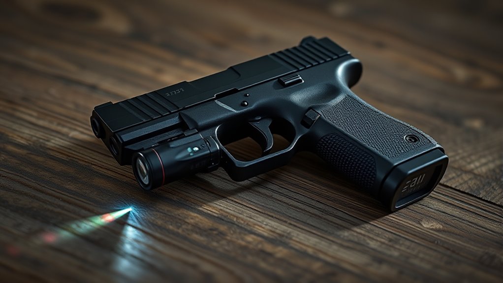 top pistol light laser combos