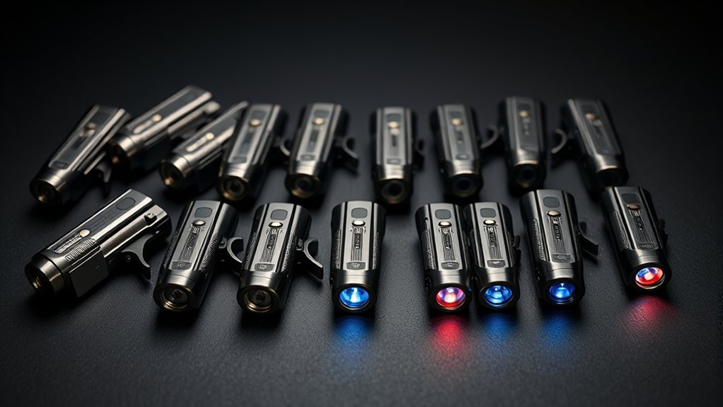 top pistol light lasers