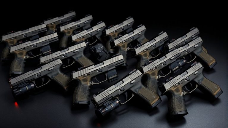 top pistol light models
