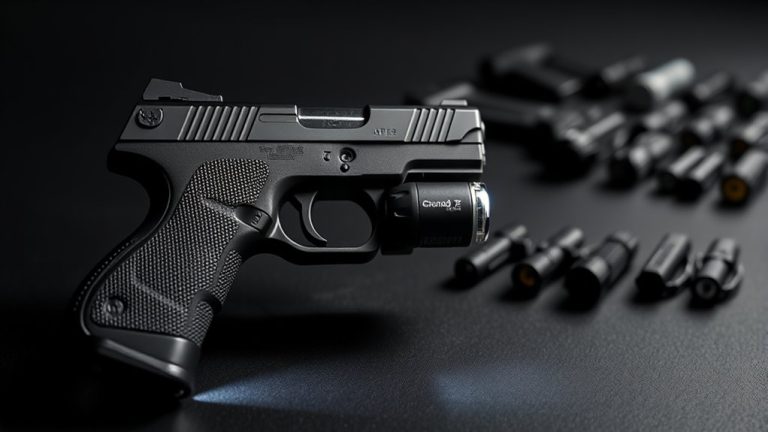 top pistol lights for t12