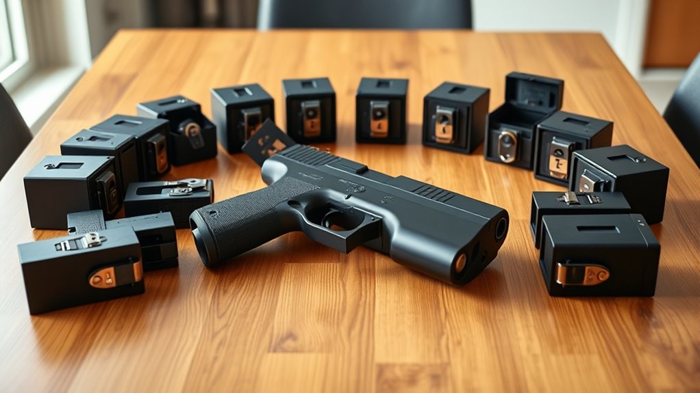top pistol lockbox picks
