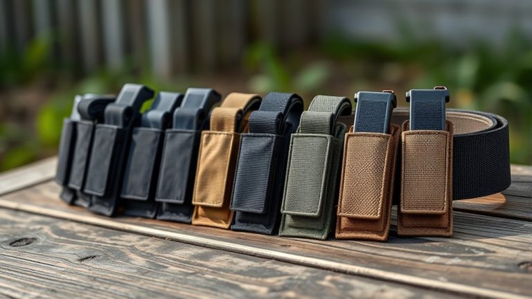 top pistol mag pouches