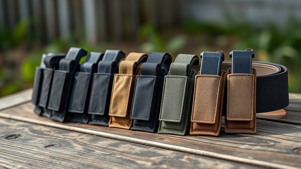top pistol mag pouches