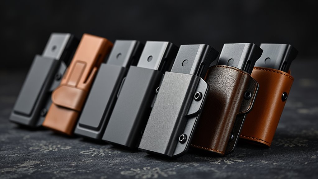 top pistol magazine carriers