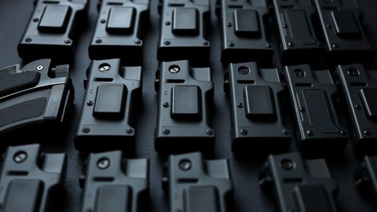 top pistol magazine holders