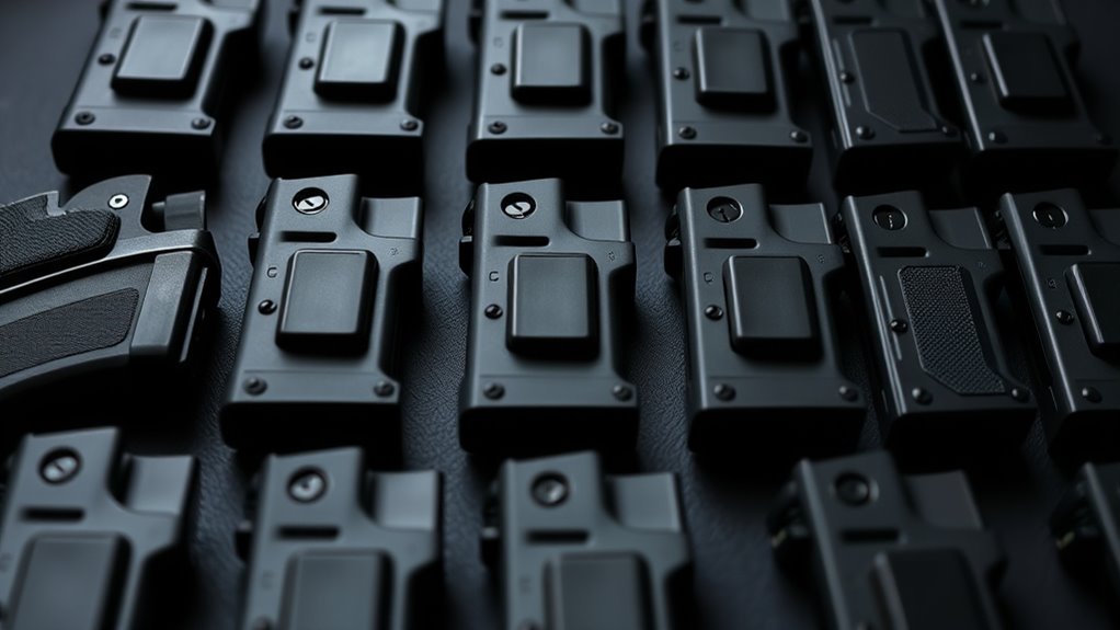 top pistol magazine holders
