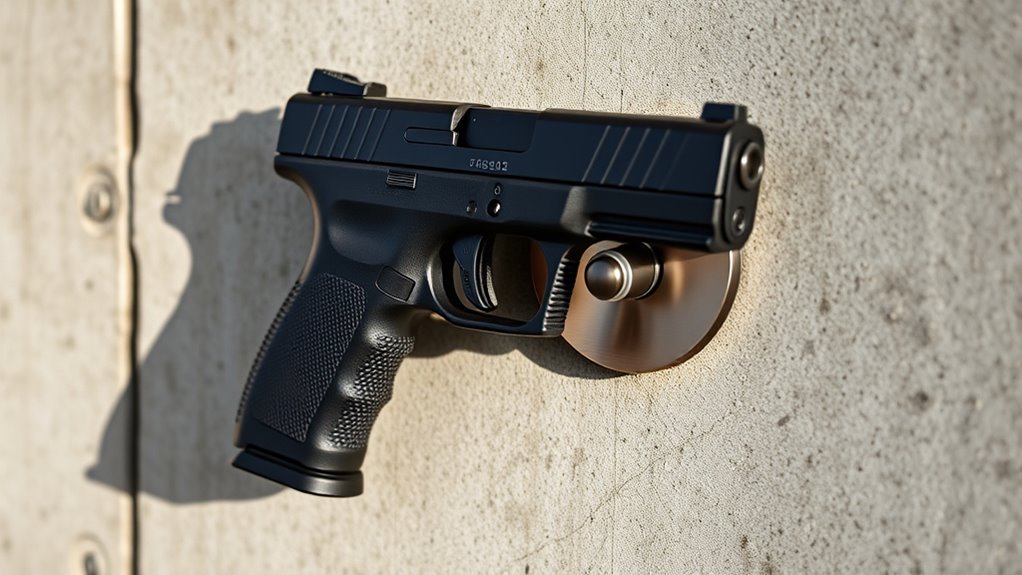 top pistol magnetic holsters