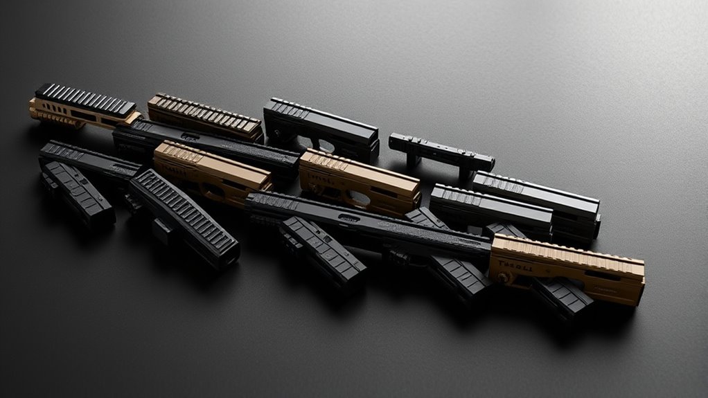 top pistol mount options