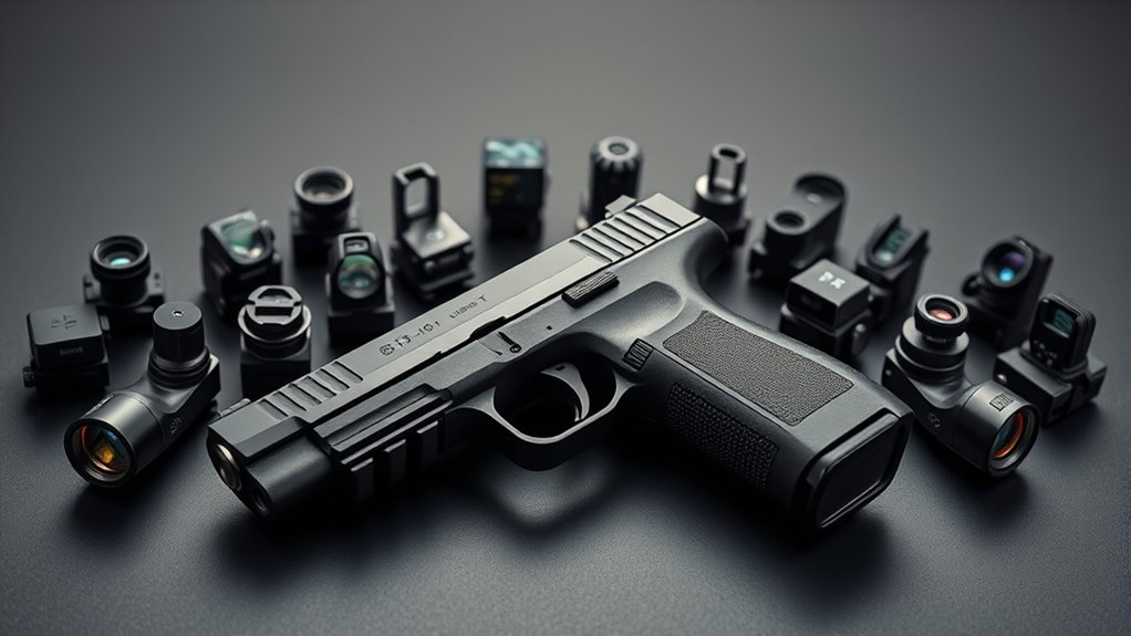 top pistol optics picks