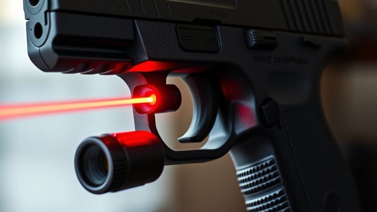 top pistol rail laser options