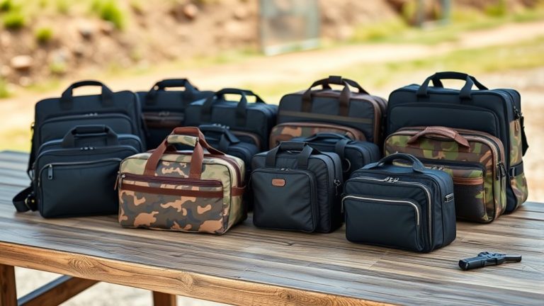 top pistol range bags