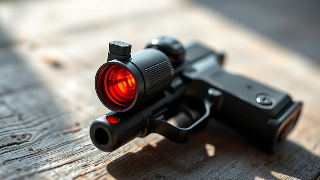 top pistol red dot scopes
